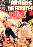 Blue Demon in Hellish Spiders / Arañas infernales