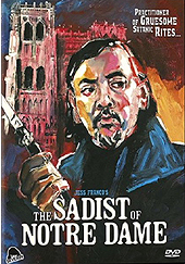 Jess Franco's "Sadist of Notre Dame" Severin DVD