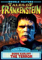 Tales of Frankenstein / Terror DVD