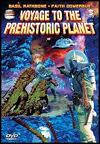 Voyage To The Prehistoric Planet DVD