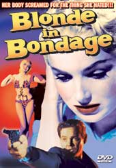 Blonde In Bondage DVD