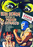 Blue Demon vs. The Satanic Power / Blue Demon vs. el poder satánico