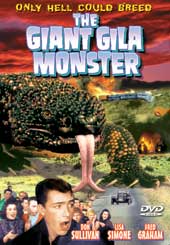 Giant Gila Monster DVD
