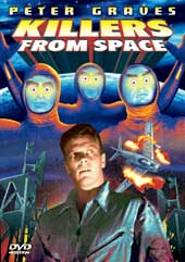 Killers From Space DVD