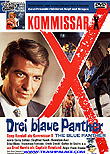 Kommissar X - The Blue Panther / Kommissar X - Drei blaue Panther