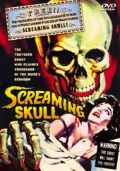 Screaming Skull DVD