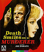 Death Smiles on a Murderer BLU RAY, 1973, Arrow