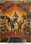 Blue Demon and Mil Mascaras in Champions of Justice / Los campeones justicieros