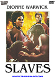 Dionne Warwick, Ossie Davis and Stephen Boyd in Slaves (1969)